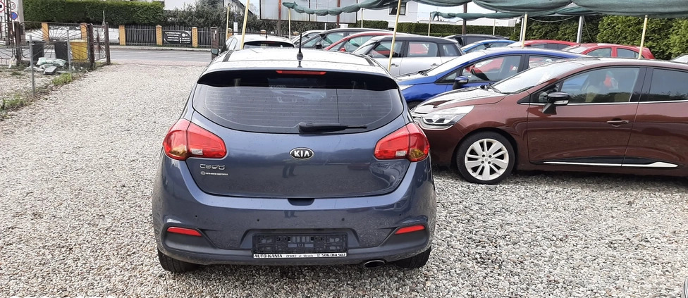 Kia Ceed cena 31500 przebieg: 146000, rok produkcji 2012 z Golina małe 254